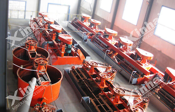 Flotation equipment for iron removal from quartz sand.jpg